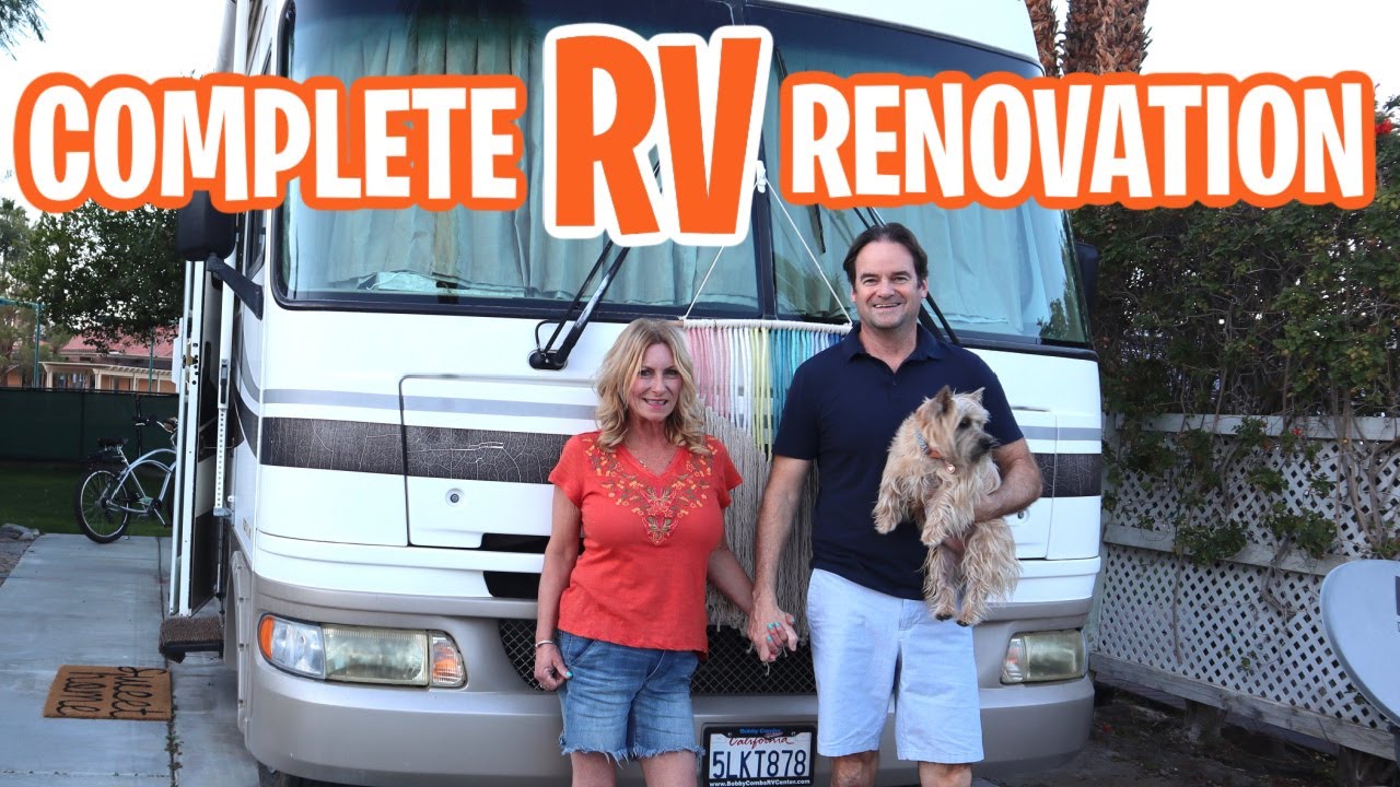 RV RENOVATION |  Complete REMODEL of Fleetwood TERRA