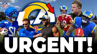 🔴WE'VE been waiting for THIS! Will the RAMS get the deal done?SEAN MCVAY is OVER THE MOON! RAMS NEWS