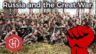 Russia during World War One (1914 - 1917) - How Russia Fought on the Eastern Front of WW1