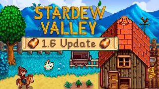 Can We Finally Get Married?! Stardew Valley 1.6 Update & Expanded Gameplay