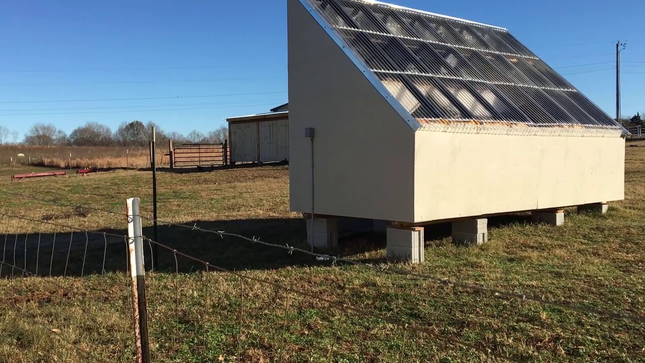 Solar Kiln for Wood, Herbs, and Vegetables? YouTube