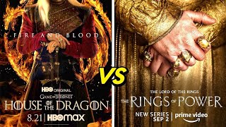 House of the Dragon Final Trailer and Rings of Power trailer