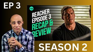 REACHER - Season 2 - Episode 3 - Reaction #tv #action #amazon