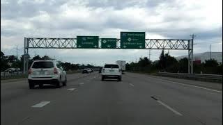 Detroit Bypass (Interstates 96 & 275 Exits 170 to 164) north/westbound