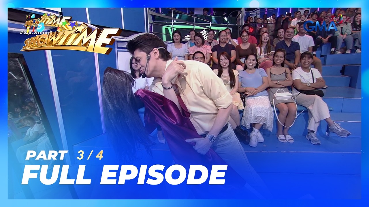 It's Showtime: Sergio, CERTIFIED YEARNER KAY MEMERIMAR! (August 1 2026) (Part 3/4)