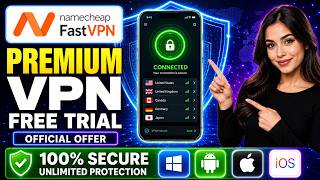 Dapatkan Uji Coba Gratis FastVPN Pro (Metode Resmi 2026) screenshot 1