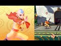 Aang Showcase – Nickelodeon All-Star Brawl