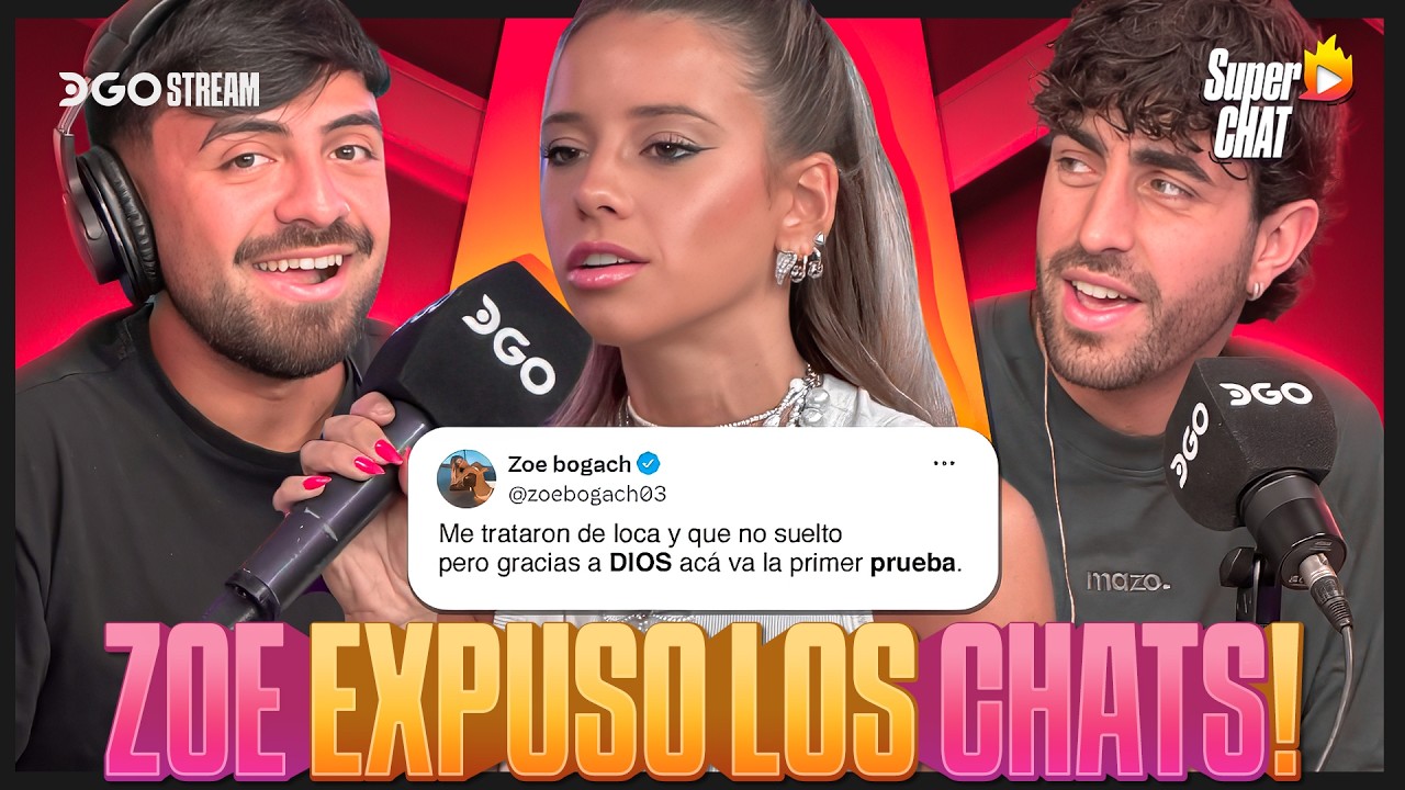 #SÚPERCHAT | ÚLTIMO MOMENTO: ZOE REVELÓ unis CHATS POLÉMICOS + TITI CERCA de MANU | 27/02