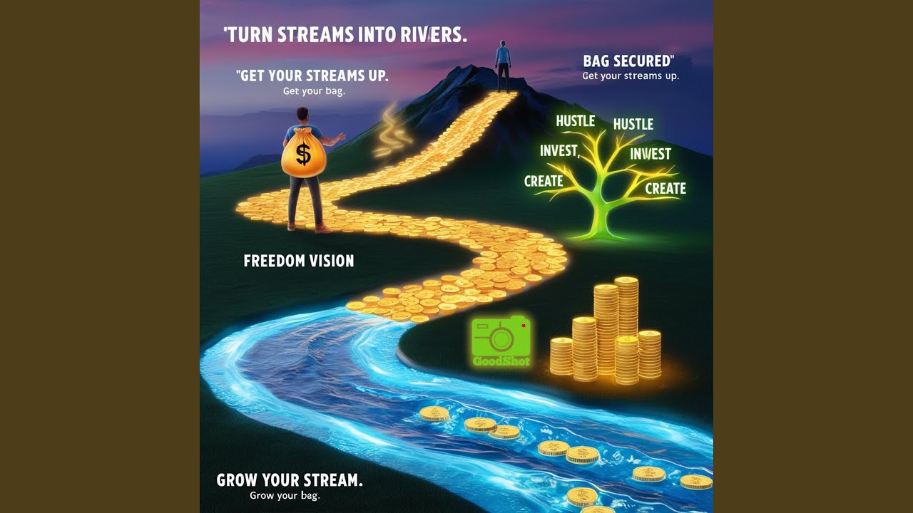 Get your STREAMS of INCOME up! - YouTube