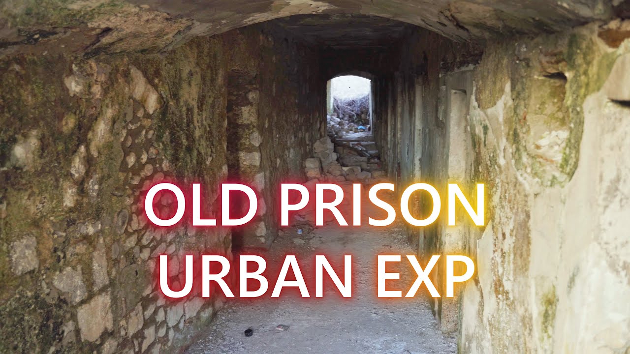 🇲🇪 Urban Exploring an Abandoned Turkish Prison in Podgorica