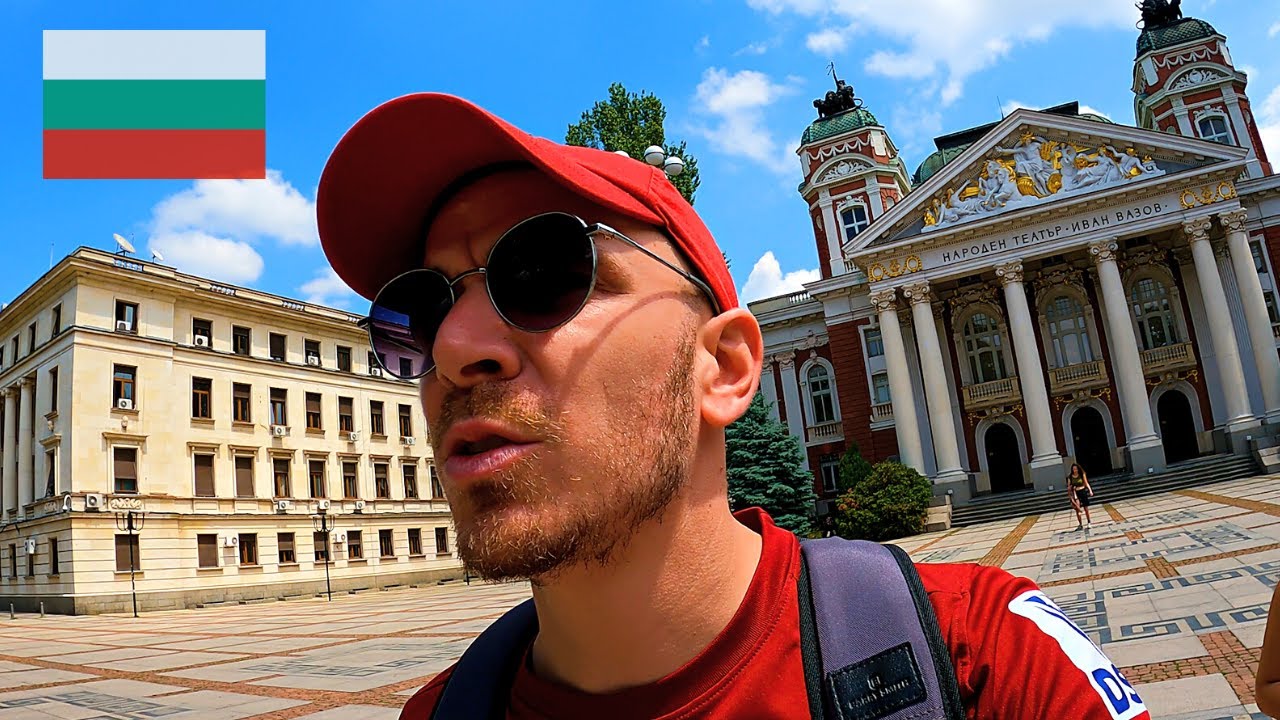 Didn’t expect THIS in Bulgaria (First time in Sofia, Bulgaria) 🇧🇬