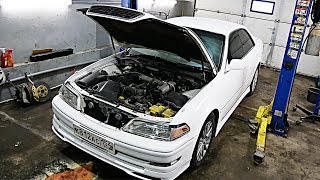 Toyota Mark 2 АВТОХЛАМ или все ОК?!! Ремонт Тойота Марк 2!