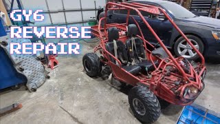 GY6 Reverse Cable Repair
