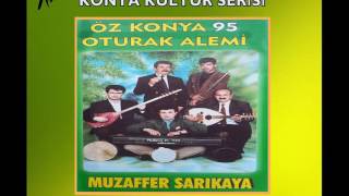 Konya  Oturak Alemi  - Muzaffer Sarıkaya   -  Anamur Yolları Resimi