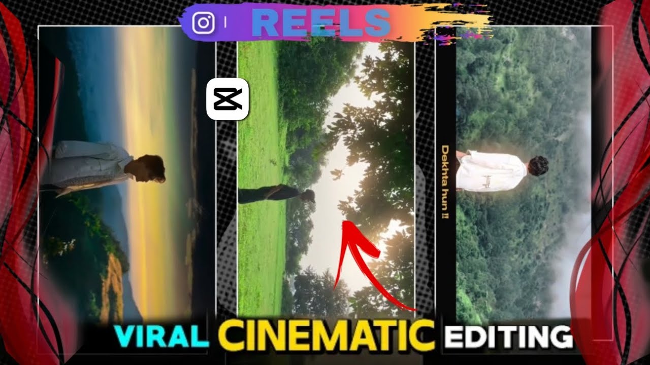 How To Edit Cinematic Instagram Reels (Tutorial) viral reels 1.2M Views ...