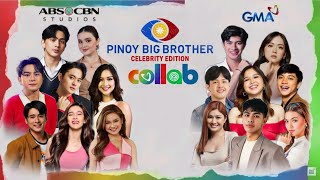 Star Magic X Sparkle Pinoy Big Brother Celebrity Edition Collab Kapamilya X Kapuso.
