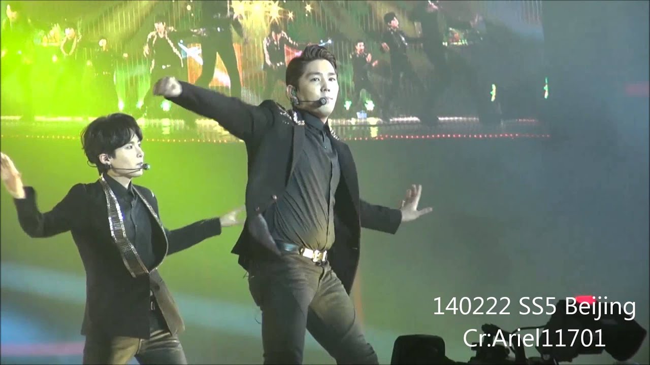 [Kangin Fancam]140222 Super Junior 