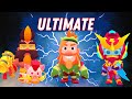 Evolving 10 ULTIMATES with New Evolution Progression - Squad Busters