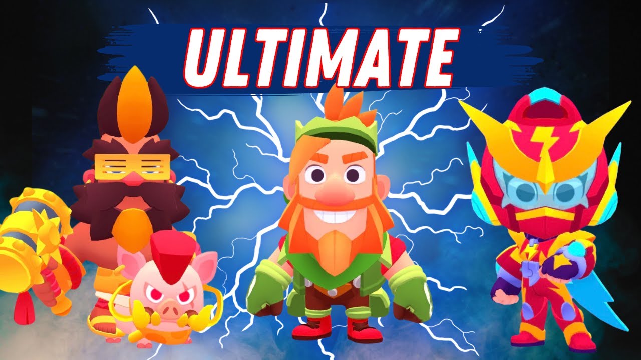 Evolving 10 ULTIMATES with New Evolution Progression - Squad Busters