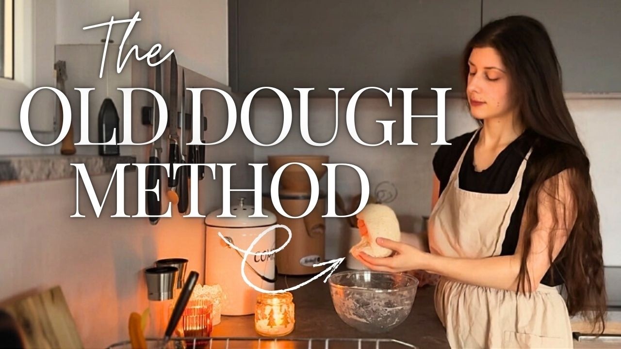 Я пекла хлеб на закваске так, как это делали 100 лет назад в Европе.