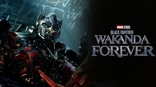 Transformers Age of Extinction (Black Panther Wakanda Forever Teaser Style)