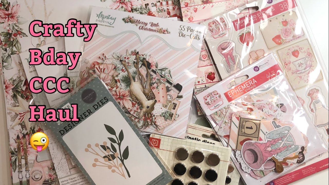 Crafty Haul, Come See! Country Craft Creations YouTube