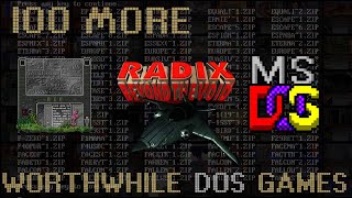 100 More Worthwhile DOS Games #13: Radix: Beyond the Void (1995)