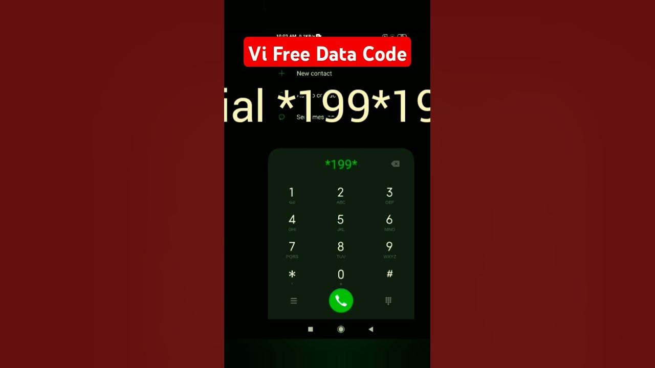#shorts vi free data code 2024 #vifreedata #freedata #freeinternet Free ...