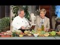Wolfgang Puck Cooks Eggplant with Ellen