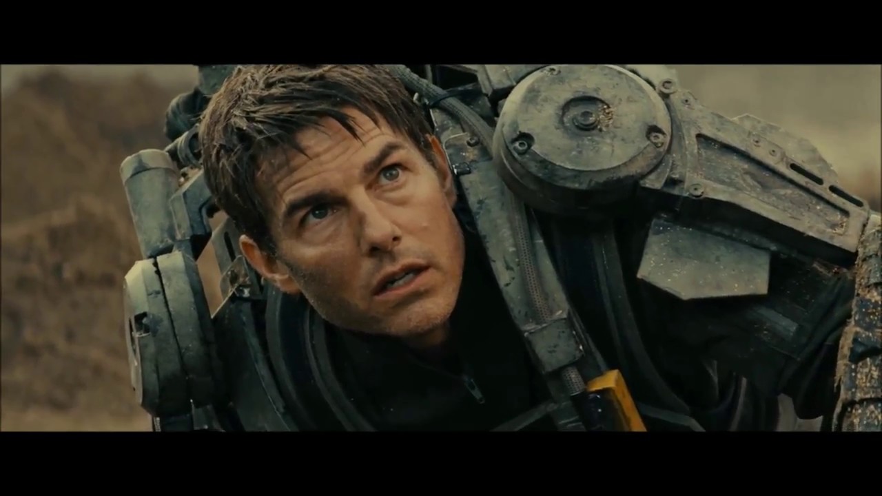 Edge of Tomorrow - Radioactive (Unofficial Music Video)