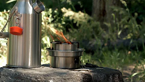 Hobostove for the Kelly Kettle Trekker