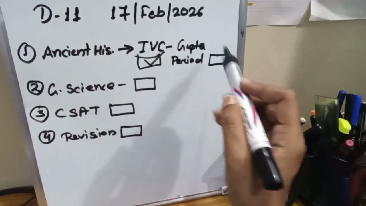 Day 11 l 4:00 AM⏰ Morning Study Vlog l UPSC Aspirant 🔥 l Aspirant life 🎉#upsc #civilserviceexam 