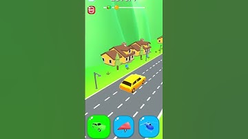 Shape-Shifting GAMEPLAY Walkthrough Car Racing#Shorts #ShapeShifting