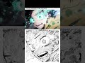 When animation meets perfection🔥[My Hero Academia Season 8] Deku Manga vs Animation edits#mhaseason8