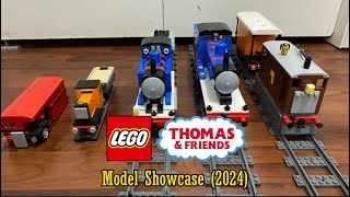 LEGO Thomas & Friends Model Showcase (2024) | TheMarioThomasGuy