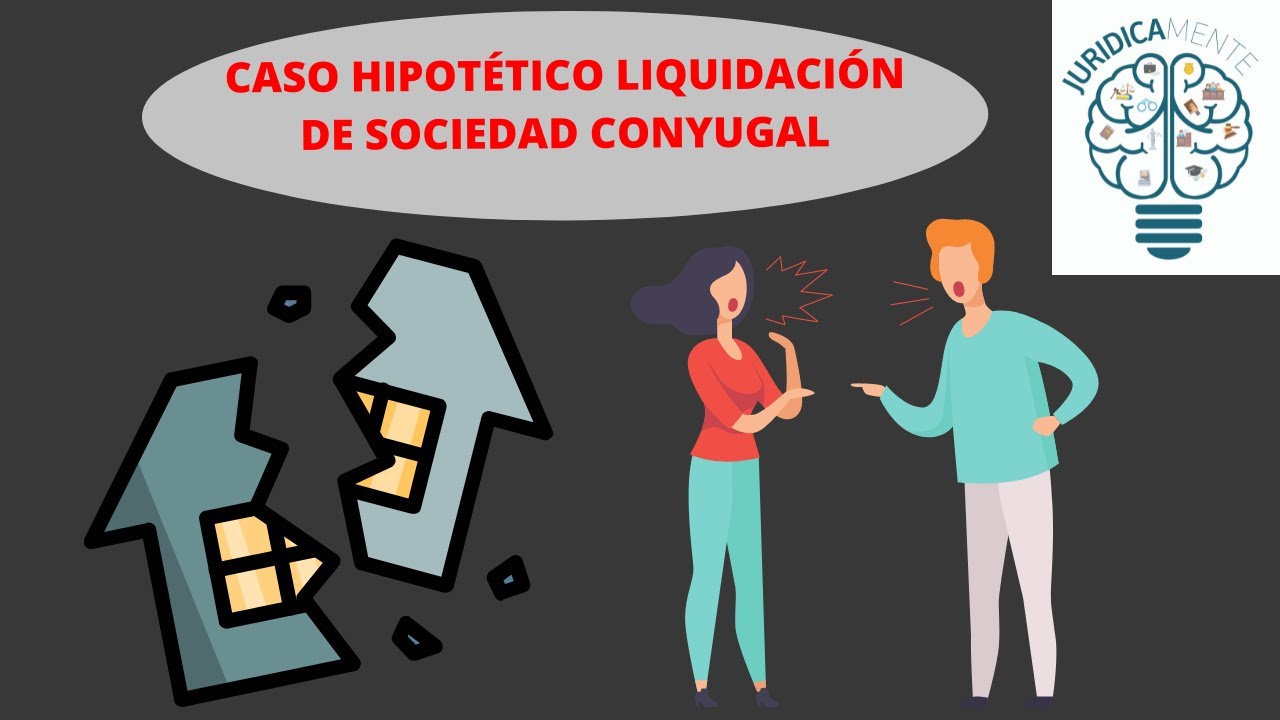 Caso Hipotético Liquidación de Sociedad Conyugal - YouTube