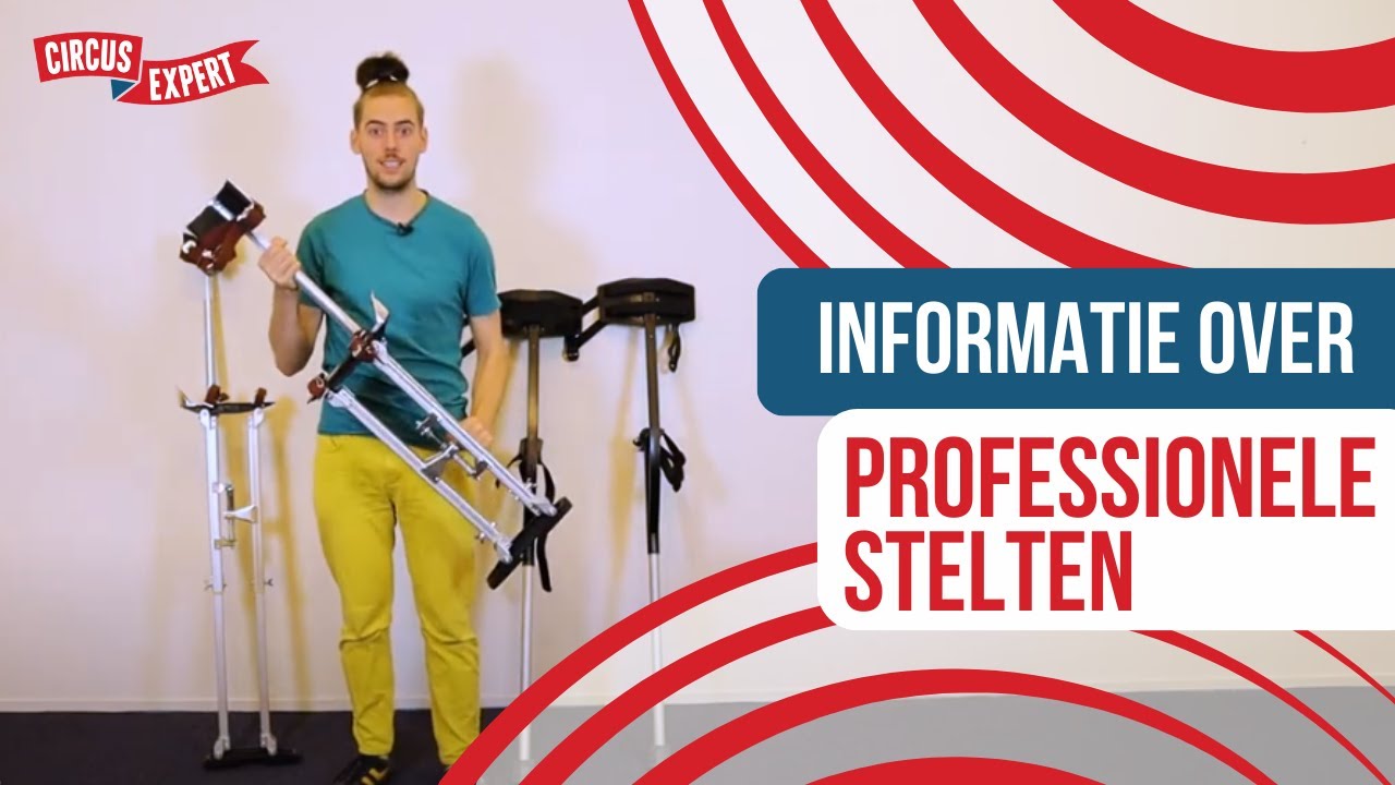 Professionele Stelten kopen? | informatievideo | Circus-expert.nl