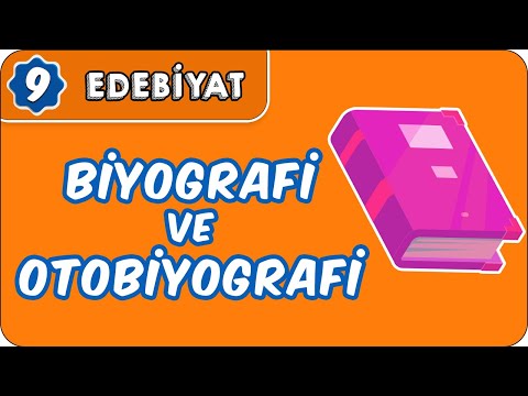 Biyografi ve Otobiyografi  | 9.Sınıf Edebiyat