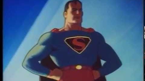 Superman 1941 Quote  Narrator "Faster than a speeding bullet!"