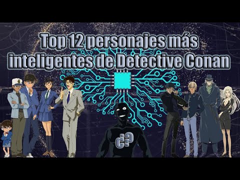 TOP | 12 personajes más inteligentes de Detective Conan