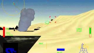 MechWarrior 2: 31st Century Combat - Clan Wolf - Mission 1 - Pyre Light