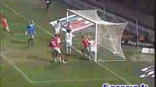 Baros Goal For Lyon