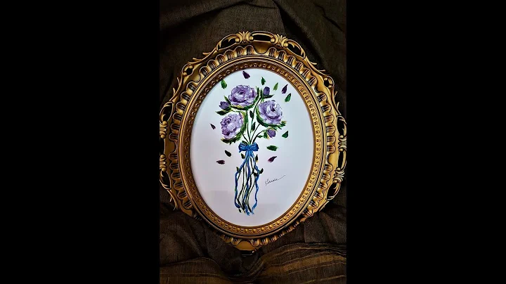 Painting from the collection of Artist ~ Sandra Be...