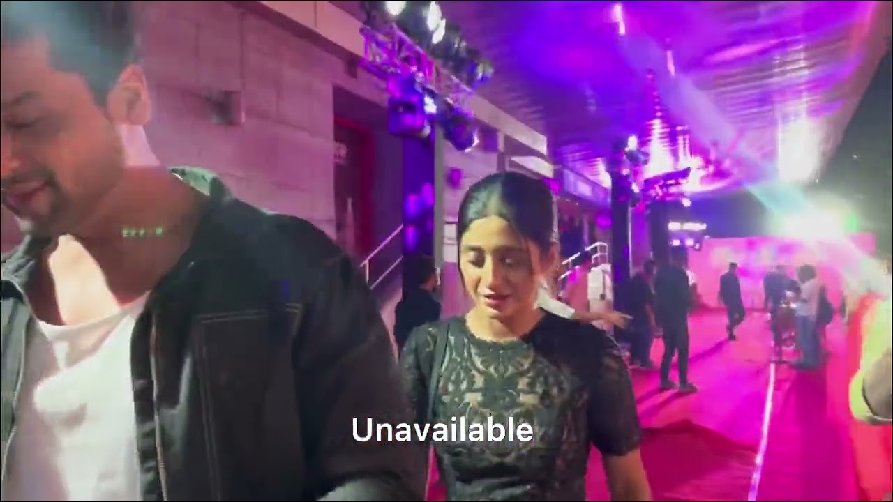 Tejran😍Karan Tejasswi & Shivangi Joshi Last Night Spotted Screening In Mumbai