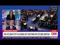 Senator Coons discusses decision to vote no on GOP funding bill | CNN w/ Kasie Hunt, March 14, 2025