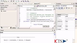 VC++.NET Forms Tutorial - Ohms Law Example