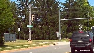 Light Rail in Hunt Valley