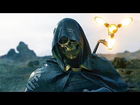 DEATH STRANDING - New Trailer (TGS 2018)