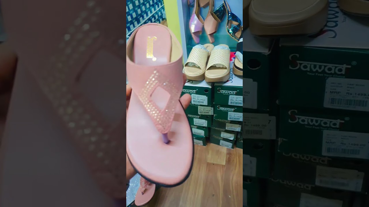 women fancy sandal for bridal sandals design ladies chappal design Mumbai