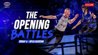 The Opening Battles | Group A (Open Division - WCT7 Worlds)